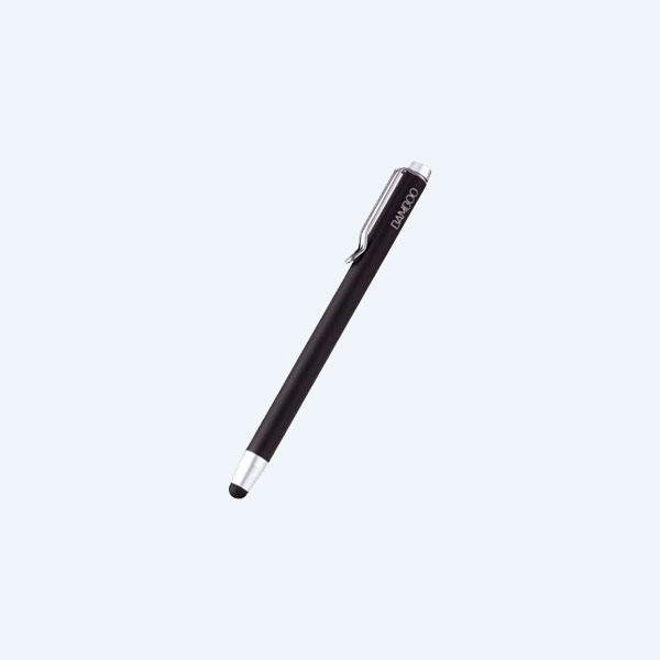 Lápiz Digital Wacom Bamboo Alpha, iPad/Dispositivos Touch, Goma, Negro