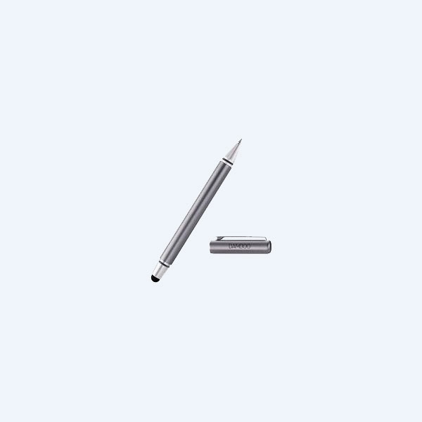 Lápiz Digital Wacom Bamboo Duo, para Tablets, Duo, Gris