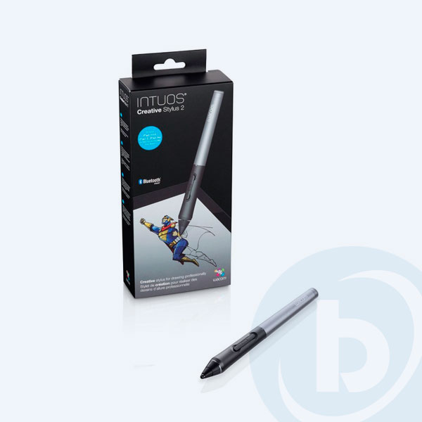 CS600PK - Pluma Wacom Intuos Creative Stylus 2, iPad, Gris