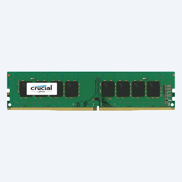 Memoria Crucial PC4-17000, DDR4-2133, 16GB, DIMM, 2133Mhz, para Desktop