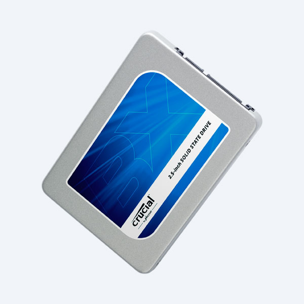 Disco Duro Interno de Estado Sólido Crucial BX200, 7mm, 480GB, 2.5'', SATA, Para portátil