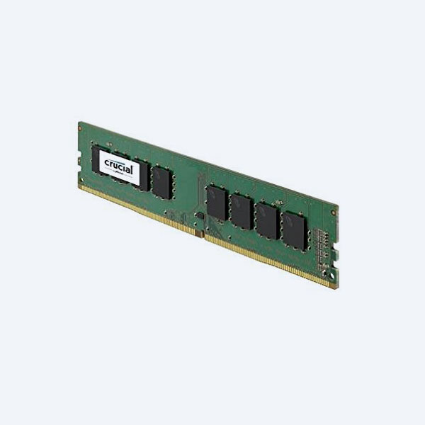 Memoria Crucial PC4-17000, DDR4-2133, 4GB, 2133Mhz, para Desktop
