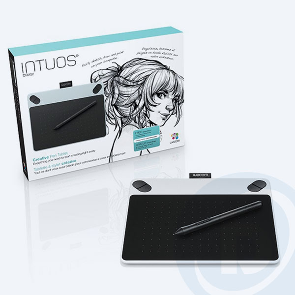 CTL490DW - Tablet Wacom Intuos Draw, Pen