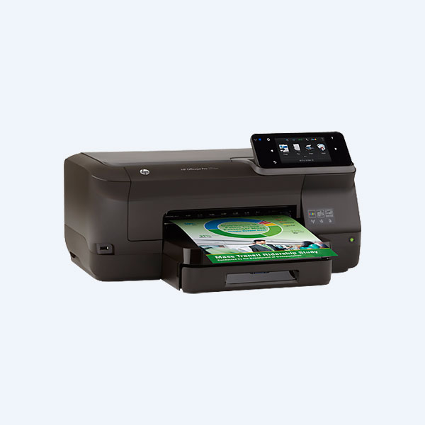 Impresora HP OfficeJet Pro 251DW, 20ppm Negro/15ppm Color, Ethernet/USB/WiFi