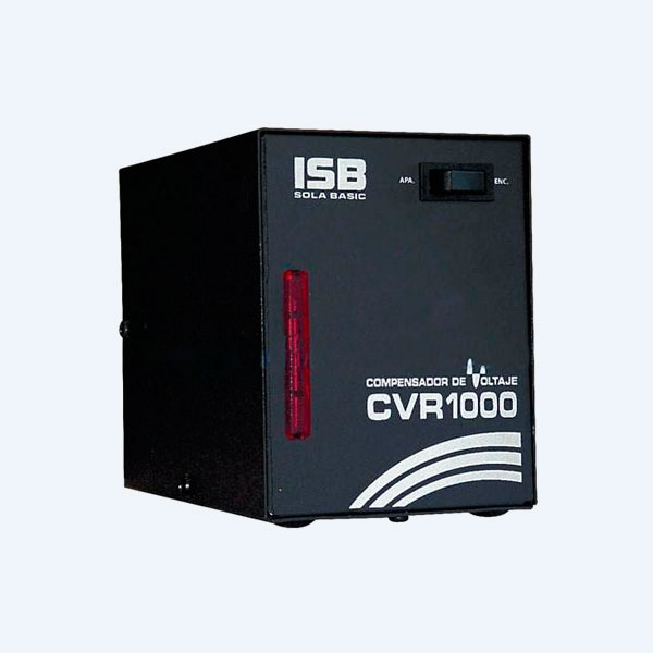Compensador De Voltaje Sola Basic ISB, 1000 VA, 500W