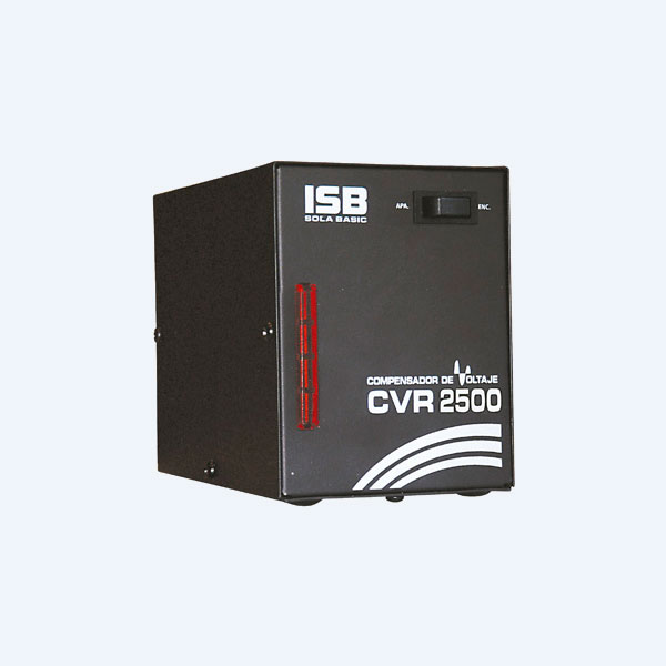 Compensador de Voltaje Sola Basic ISB, 2500VA, 1500W