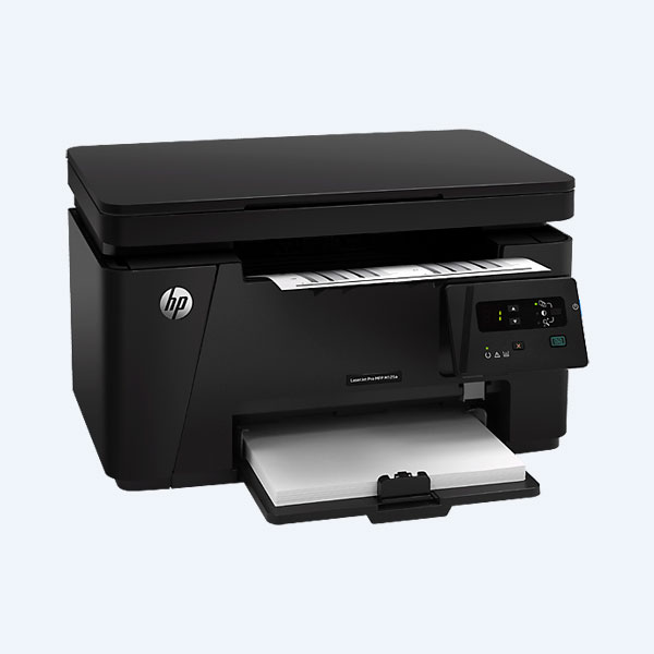 Multifuncional HP LaserJet Pro M125A, 20ppm Negro, USB