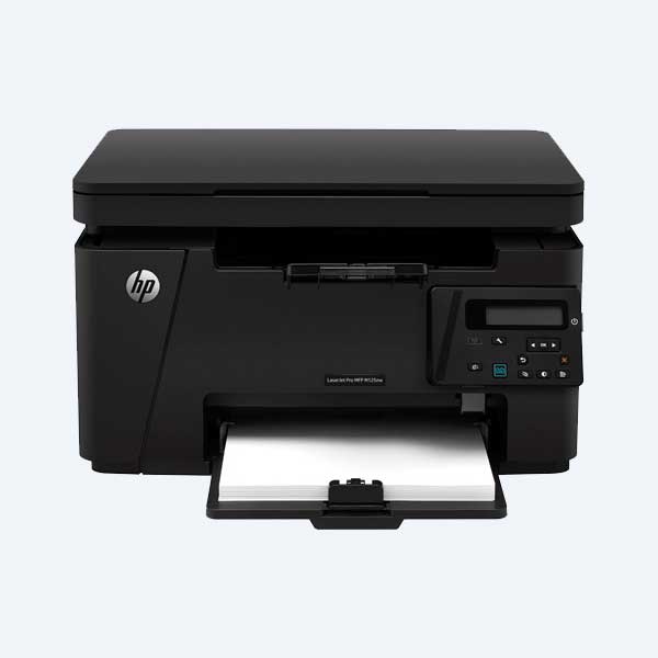 Multifuncional Láser Monocromático HP LaserJet Pro M125NW, 21ppm, USB/ePrint, Oficio