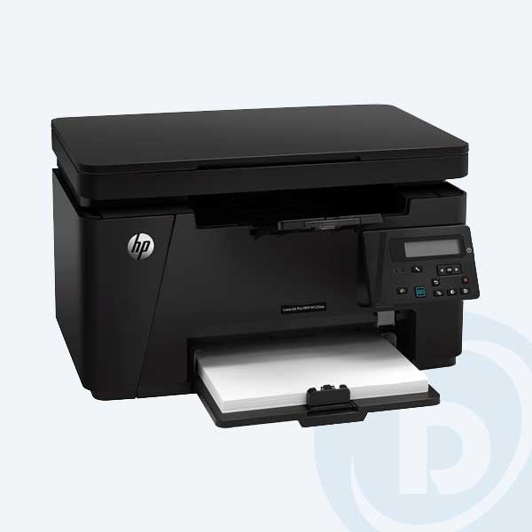 CZ173A#BGJ - Multifuncional L&aacute;ser Monocrom&aacute;tico HP LaserJet Pro M125NW, 21ppm, USB/ePrint, Oficio