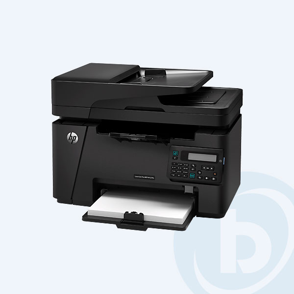 CZ181A - Multifuncional HP LaserJet Pro M127FN, 20 ppm Negro, Ethernet/USB