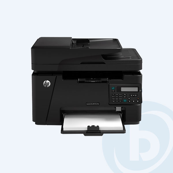 CZ181A - Multifuncional HP LaserJet Pro M127FN, 20 ppm Negro, Ethernet/USB