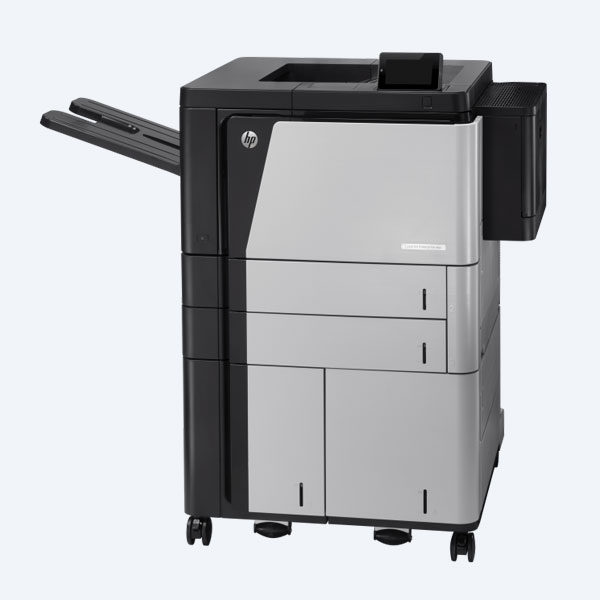 Impresora Láser Monocromático HP Enterprise M806X, 55 ppm, USB/Ethernet, Dúplex, Tabloide