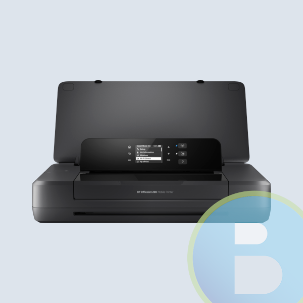Impresora HP OfficeJet 200 Mobile Printer, 10PPM, 7 PPM Color, Dúplex