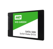 UNIDAD DE ESTADO SOLIDO SSD WD GREEN 2.5 240GB SATA3 6GB/S 7MM LECT 540MB/S ESCRIT 430MB/S