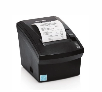 Bixolon SRP-330II Impresora de Tickets, Térmica Directa, 180 x 180 DPI, USB 2.0, Paralelo, Negro