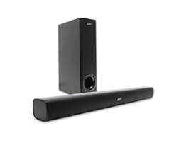 GSB-002 - BARRA DE SONIDO GHIA 2.1 CANALES/BLUETOOTH/USB/AUX/ 76W RMS