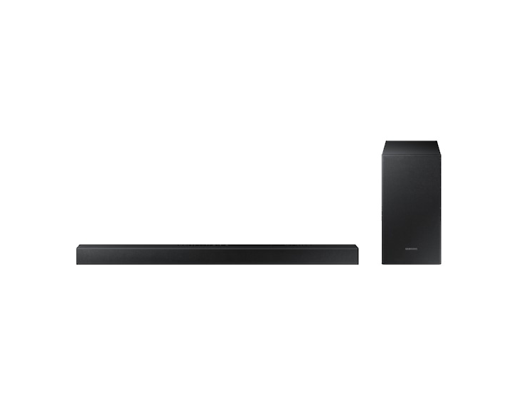 HW-T450 - Samsung Barra de Sonido HW-T450, Bluetooth, Inalámbrico, 2.1, 200W RMS, Negro