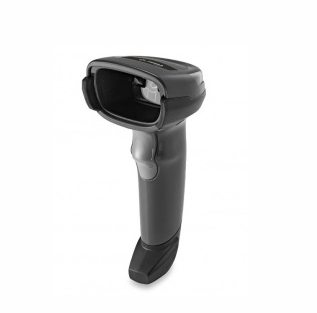 Eyoyo - Escáner de códigos de barras inalámbrico 2D QR con soporte, Bluetooth y 2.4 G inalámbrico y USB con cable de mano lector de códigos de barras con visualización 1D 2D y detección automática, conexión de teléfono inteligente