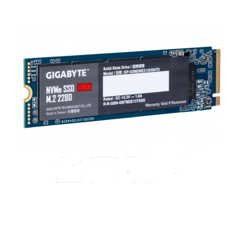 SSD Gigabyte NVMe, 128GB, PCI Express 3.0, M.2