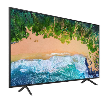 TELEVISION LED SAMSUNG 50 SMART TV SERIE NU7100, UHD 3,840 X 2,160, 3 HDMI, 2 USB