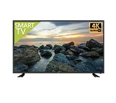 TELEVISION LED GHIA 50 PULG SMART TV UHD 4K 3 HDMI / USB / VGA/PC 60HZ