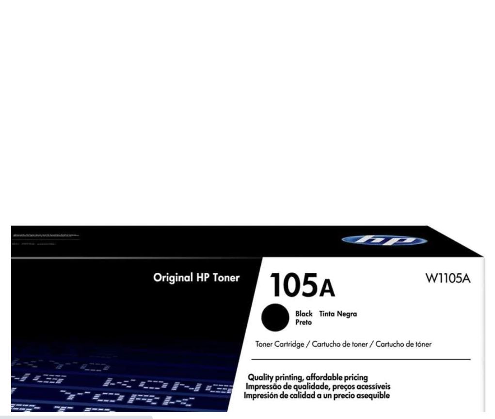 Toner HP 105A Negro
