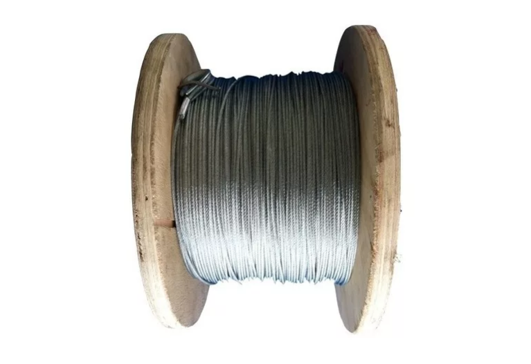 150m Cable De Acero Galvanizado 1/16