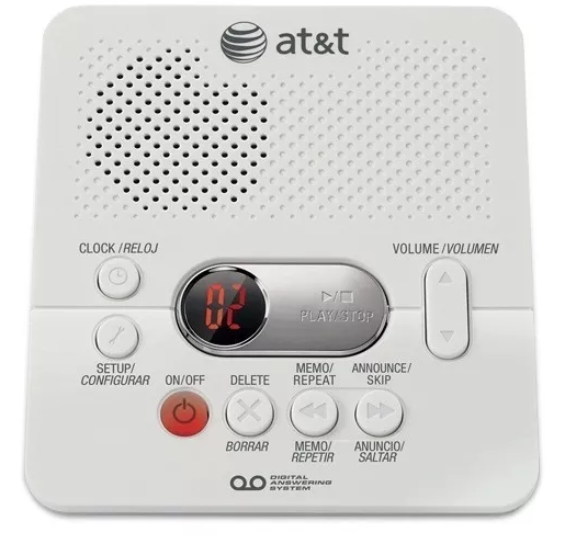 Contestadora Digital AT&T  1740 BLANCO