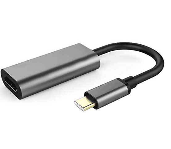 Adaptador USB C a HDMI 4K, LONK USB 3.1 LONK