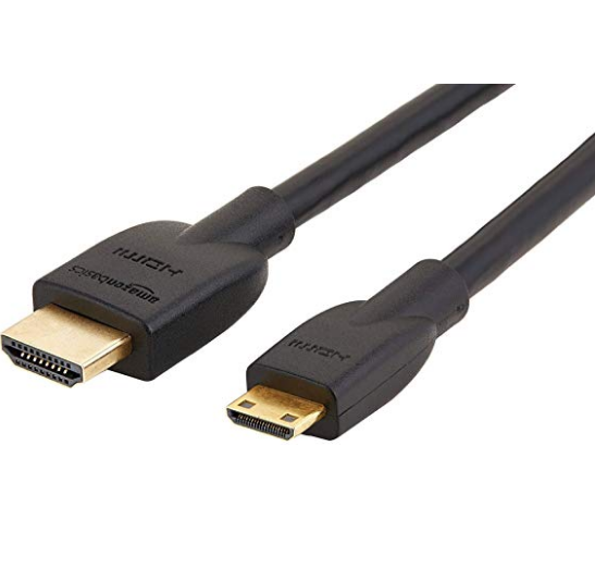 Cable de Alta Velocidad de HDMI a HDMI Mini