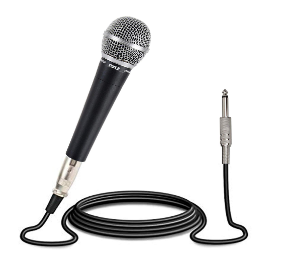 Pyle-Pro PDMIC58 Professional Moving Coil Dynamic Handheld Microphone