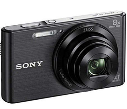 Sony  Cámara Digital Compacta Cyber-Shot con zoom óptico 8x