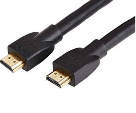 Cable HDMI de alta velocidad 2.0, paquete individual, negro