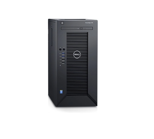 Servidor Dell PowerEdge T30, Intel Xeon E3-1225V5 3.30GHz, 8GB DDR4, 1TB, 3.5'', SATA III, Mini Tower - no Sistema Operativo Instalado