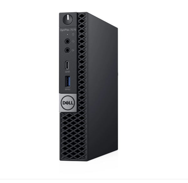 Computadora Dell OptiPlex 7070, Intel Core i7-9700T 2GHz, 8GB, 256GB SSD, Windows 10 Pro 64-bit + Teclado/Mouse