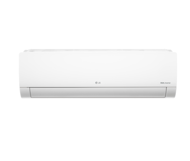 LG - Aire acondicionado Split solo frío inverter 24000 BTU y 220 Volts - Blanco