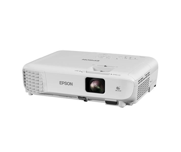 Proyector Portátil Epson PowerLite X05+ 3LCD, XGA 1024 x 768, 3300 Lúmenes, Inalámbrico, con Bocinas, Blanco