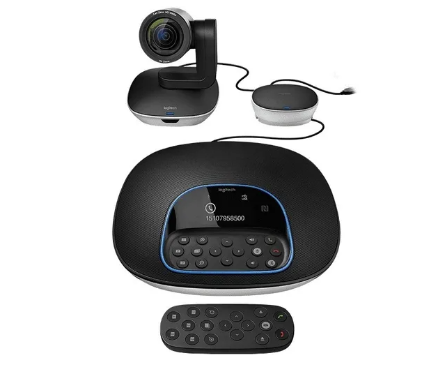 Equipo De Video Conferencia Logitech Group Camara Full Hd