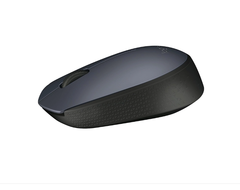 Mouse Logitech Óptico M170, Inalámbrico, USB, Gris/Negro