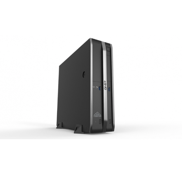 Computadora Ghia Frontier Slim, Intel Core i3-9100F 3.6GHz, 8GB, 240GB SSD, Windows 10 Pro 64-bit