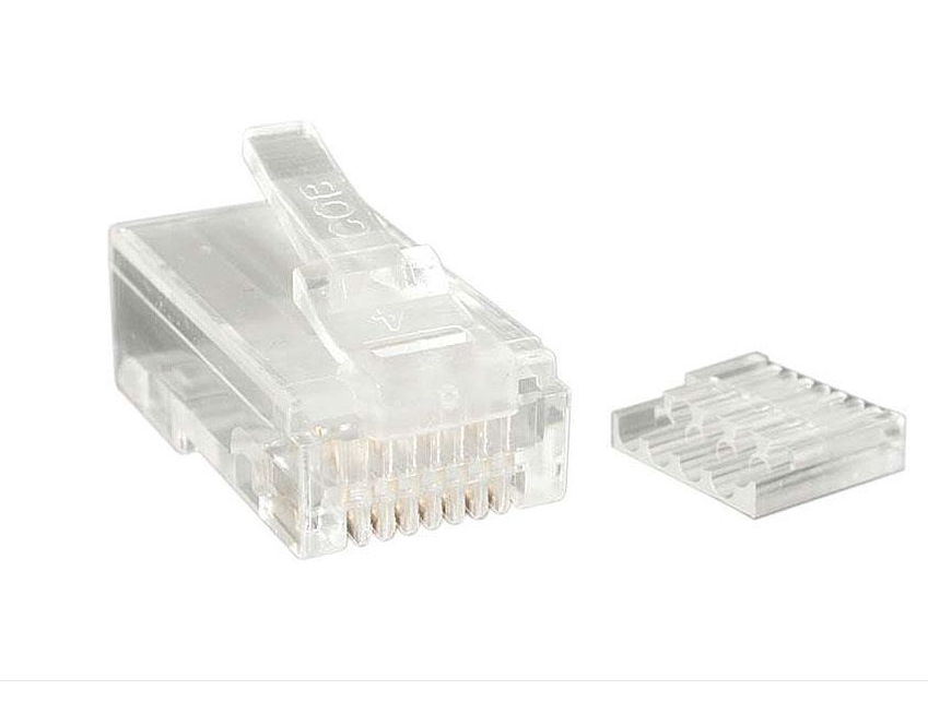 Startech.com Paquete de 50 Conectores RJ45 Modulares para Cable Cat6