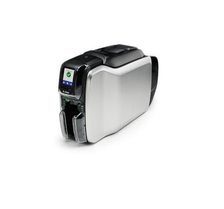 Zebra ZC300, Impresora de Credenciales, Transferencia Térmica, 2 Caras, 300 x 300DPI, USB 2.0, Ethernet, Negro/Plata