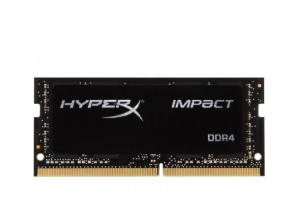Memoria RAM HyperX Impact DDR4, 2666MHz, 8GB, Non-ECC, CL15, SO-DIMM, XMP