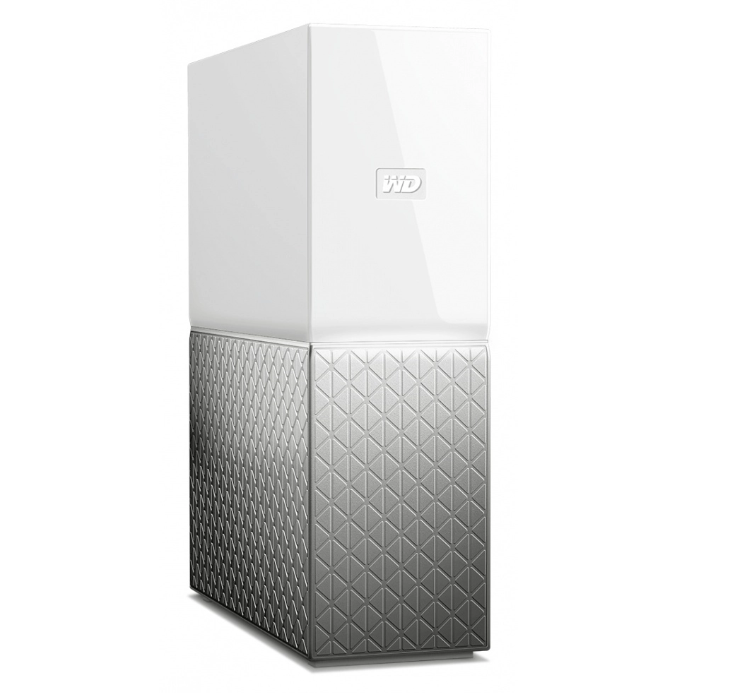 WD - My Cloud Home de 2TB Personal Cloud - Blanco