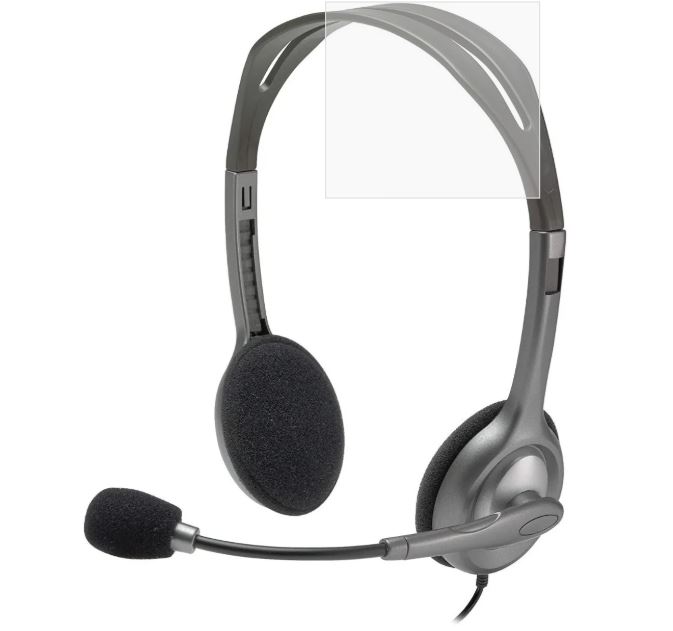 Logitech Diadema H110 Audifonos Con Microfono