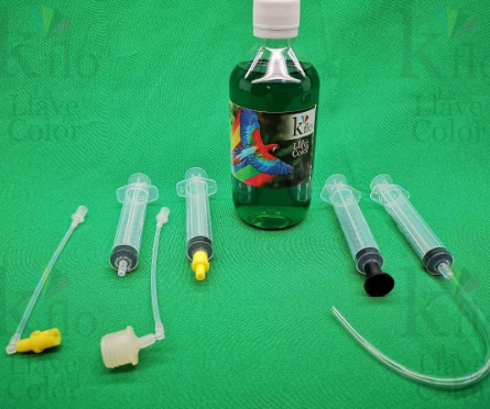 Kit Limpieza de multifuncionales con snaps y jeringas 250ml
