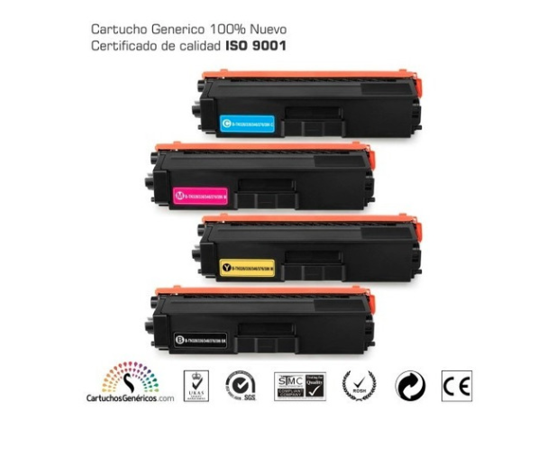 Toner Compatible Para Brother Tn-336 Mfc-l8850cdw C+m+y+bk