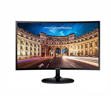 C27F390FHL - Monitor Curvo Samsung C27F390FHL de 27", Resolución 1920 x 1080 (Full HD 1080p), 4 ms.