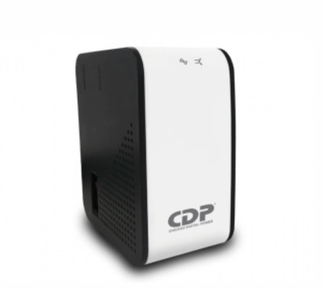 Regulador CDP R2C-AVR1008, 400W, 1000VA, 8 Contactos