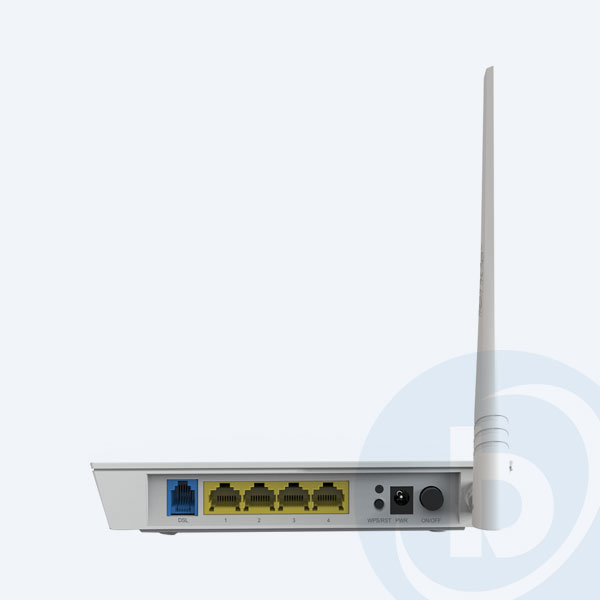 D151 - Router Inal&aacute;mbrico Tenda N150, 150 Mbps, M&oacute;dem ADSL2+